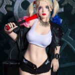 Harley Quinn 170cm/5ft6 G Cup CopsplayTPE Sex Doll #3