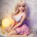 Xia 80cm sex doll 2ft6 Full body TPE Sex Doll Cute ba