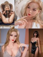 Customize Sex Doll Blowjob E-Hips Sucking 3 in 1 With Silicone Head！