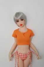 flat-chested sex doll