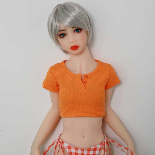 flat-chested sex doll