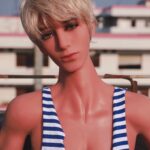 Tom male sex doll 165cm Muscle man