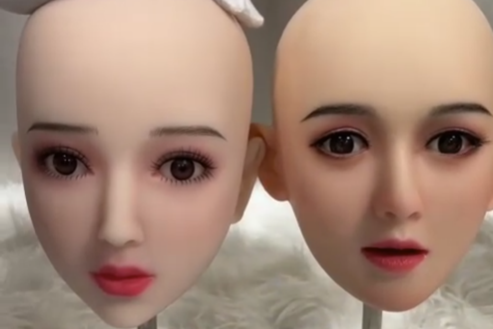 Silicone vs TPE Doll Head