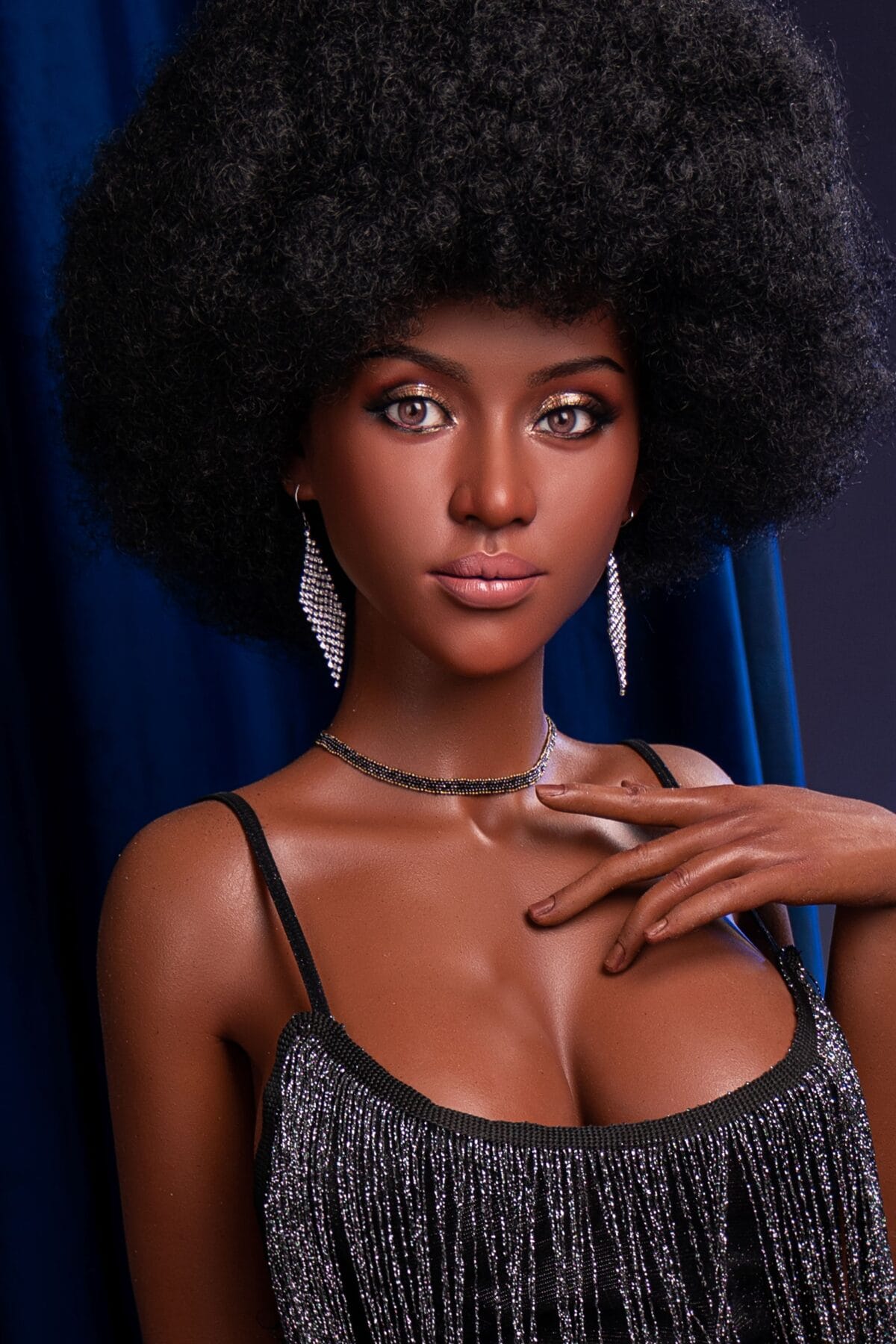 Black Female Sex Doll