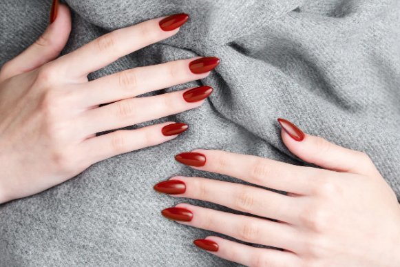 sex doll's nails