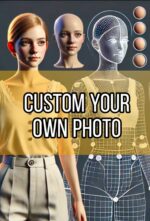Custom sex doll head