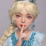 Alice in Wonderland sex doll 130CM(3ft2) Flat Chest Silicone Head A Mini Fantasy Come to Life 🌟