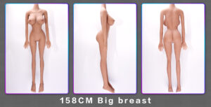 TPE Model B: 158cm/5.18'  G Cup 86*46*56