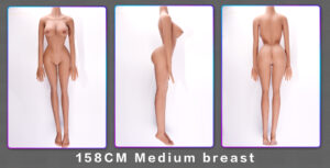 Silicone 158cm/5.2' G Cup 89*47*83