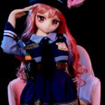 Judith full body hentai sex doll inspired by a Bunny Police Officer 80cm