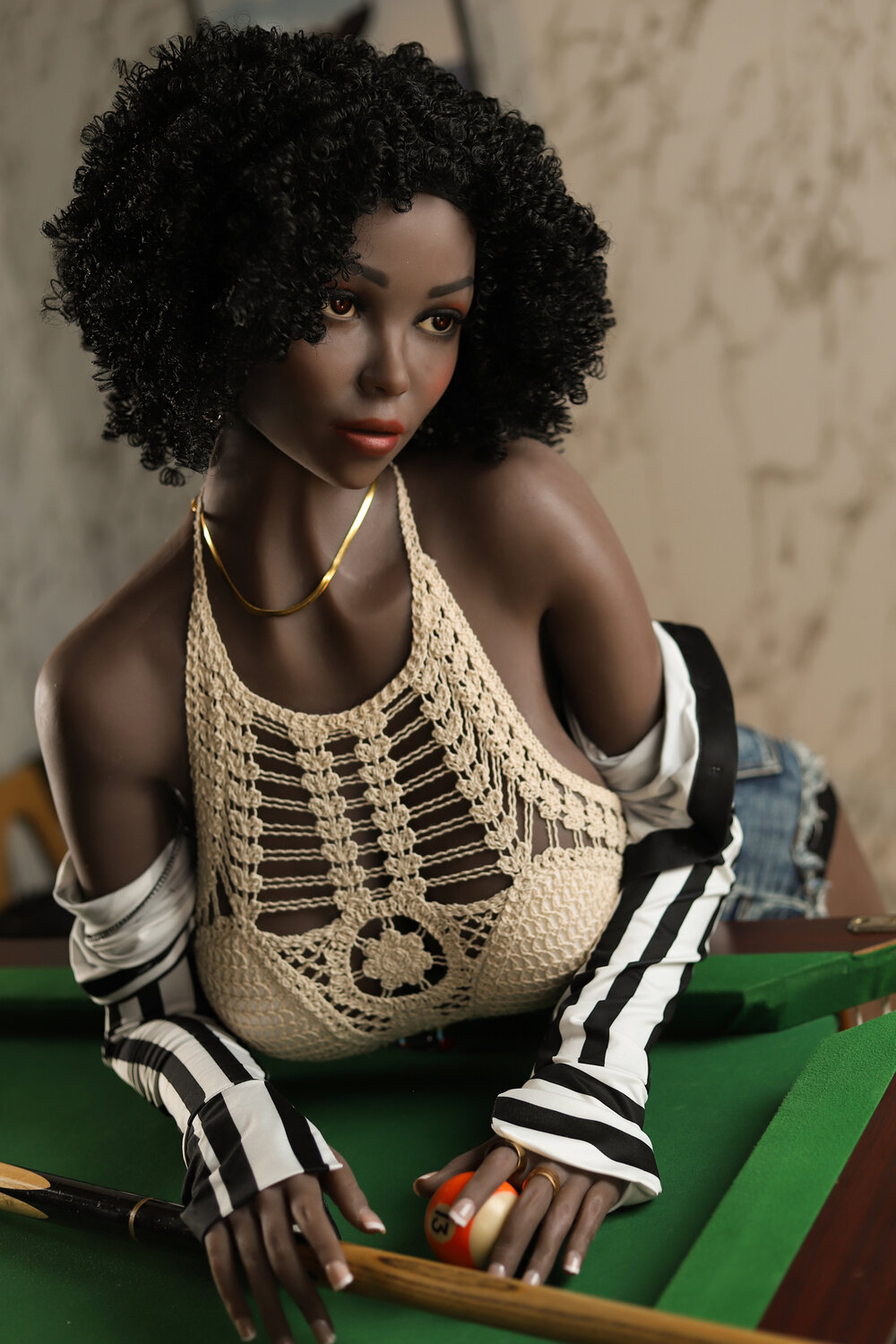 Black Girl Sex Doll