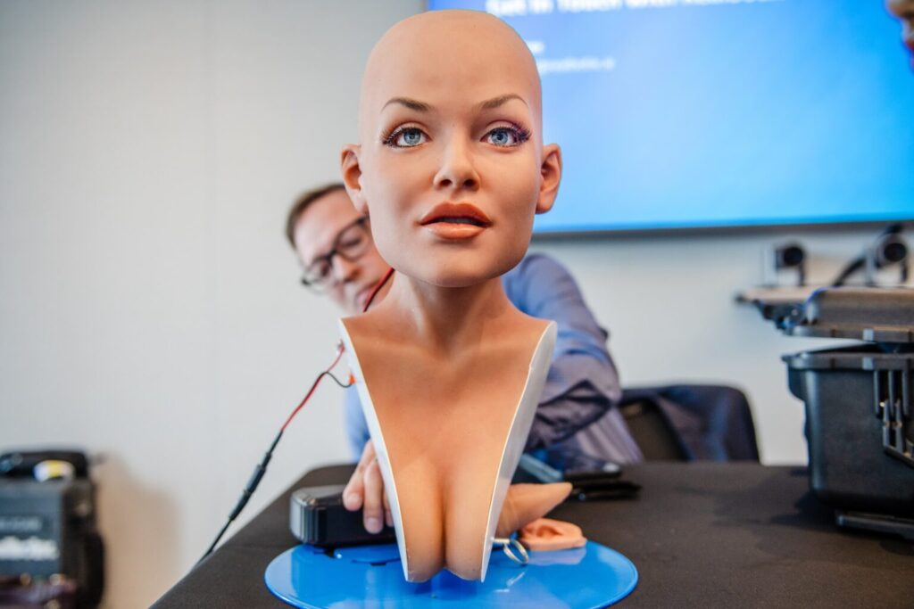 Sex Doll Voice