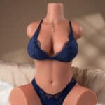 Xdollhub Ultra-Real Silicone Torso – 32 lb/14.5kg Half Body of True-to-Skin Softness