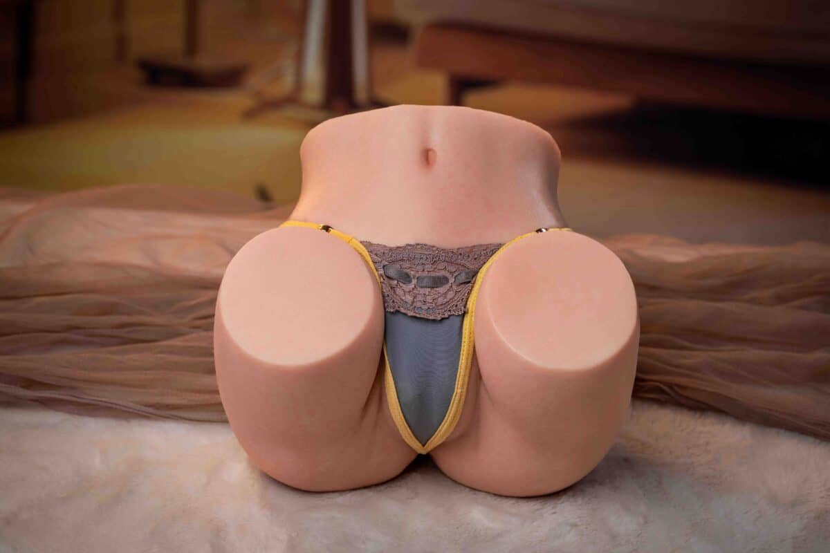 Xdollhub Luxury Silicone Hip Torso – 8.2 lb/3.7kg Real-Touch Design