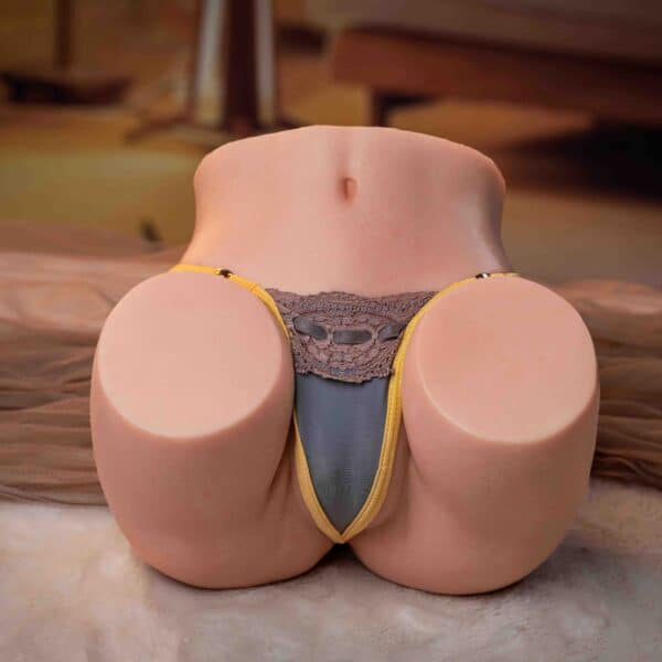 Xdollhub Luxury Silicone Hip Torso – 8.2 lb/3.7kg Real-Touch Design